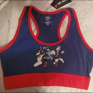 My Hero Academia Sports Bra